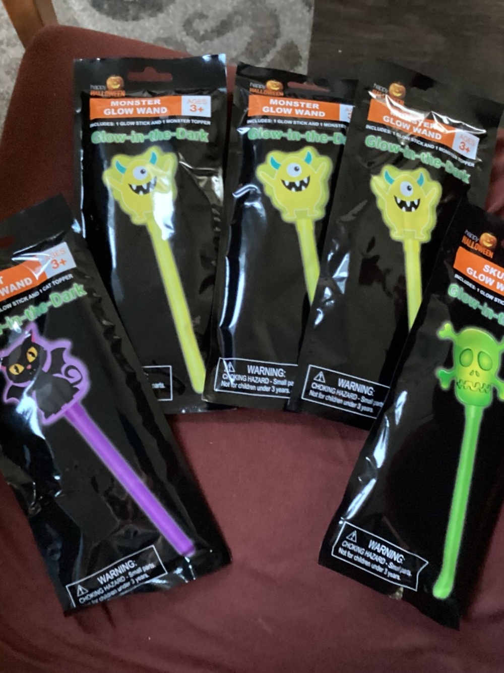 Halloween glow wands bundle NEW